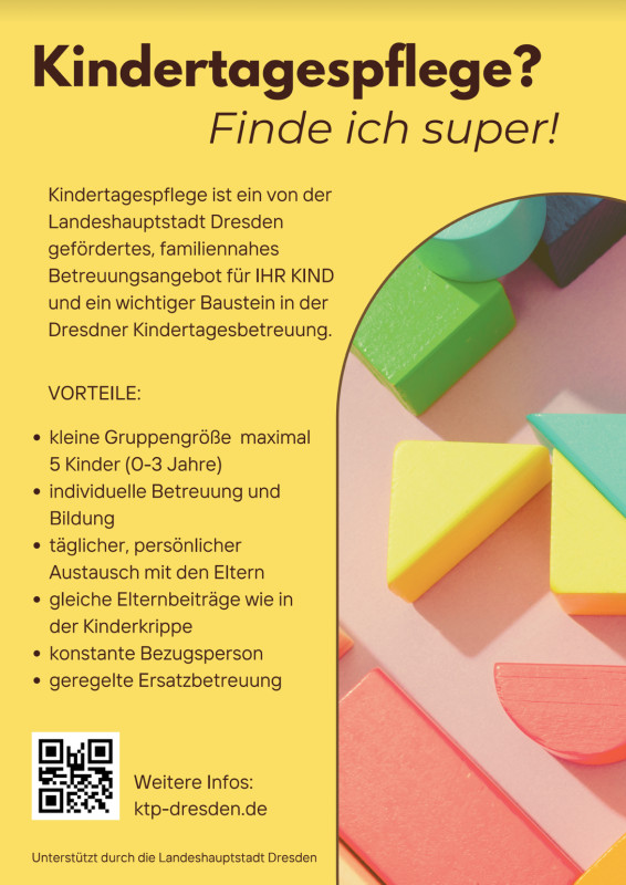 Kindertagespflege? Kindertagespflege?